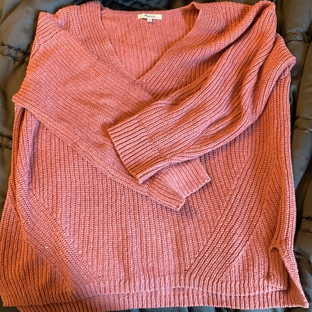 Madewell Ridgeton Pullover sweater - Picture 4 of 4